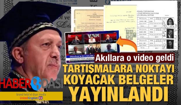 Tartışmalara noktayı koyacak belgeler yayınlandı Akıllara o video geldi