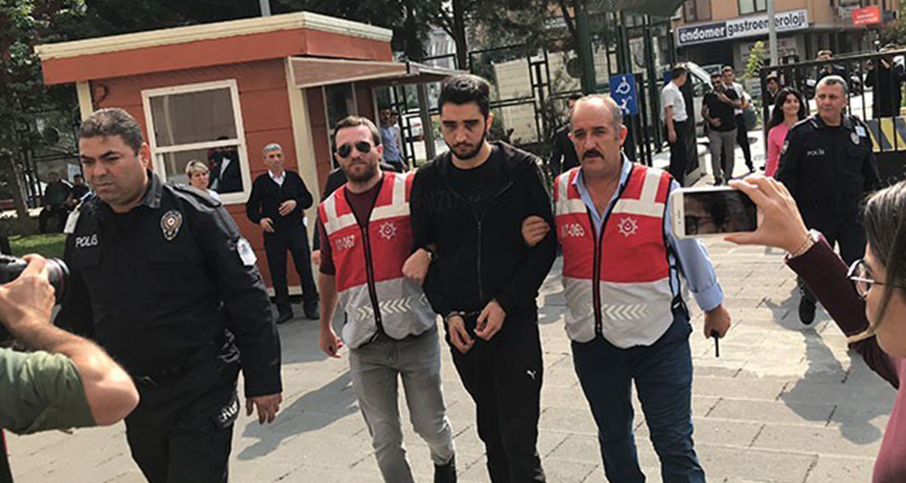 Bakırköyde insanların üzerine araba süren eski hakim ve savcı oğlu hakkında karar