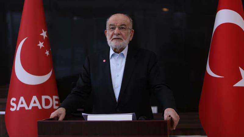 Karamollaoğlu  Ne susuyor ne de işinizi gereği gibi yapıyorsunuz