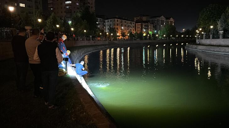 Eskişehirde Porsuk Çayına düşen iki kardeşten 1i öldü 1i kurtarıldı