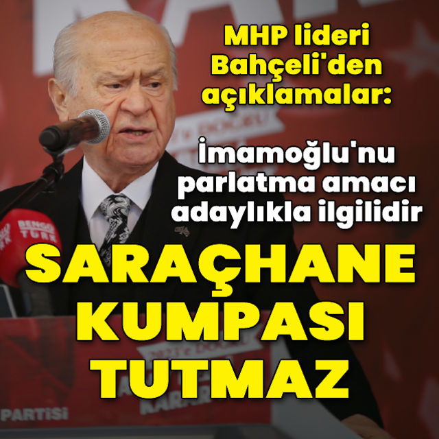 Son dakika haberi MHP lideri Bahçeli den açıklamalar