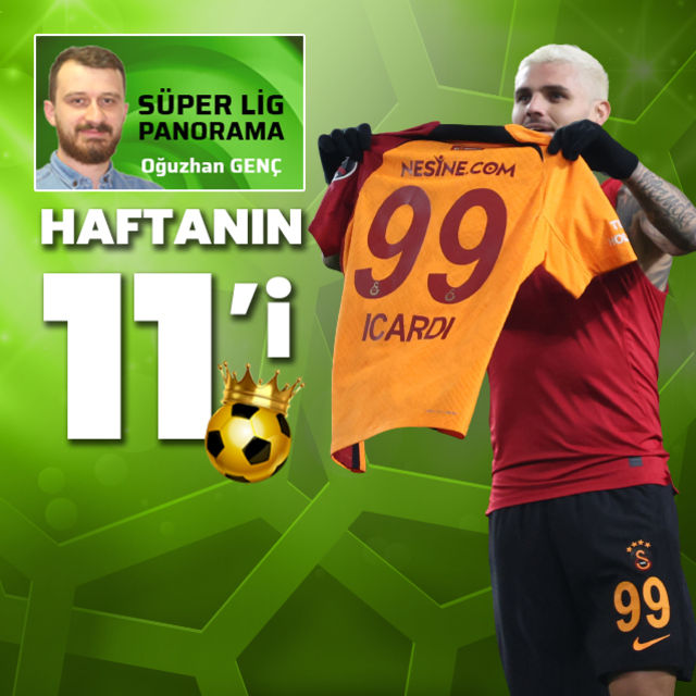 Dev derbide kazanan 3 golle Galatasaray oldu  Süper Lig'de 18. haftanın panoraması.