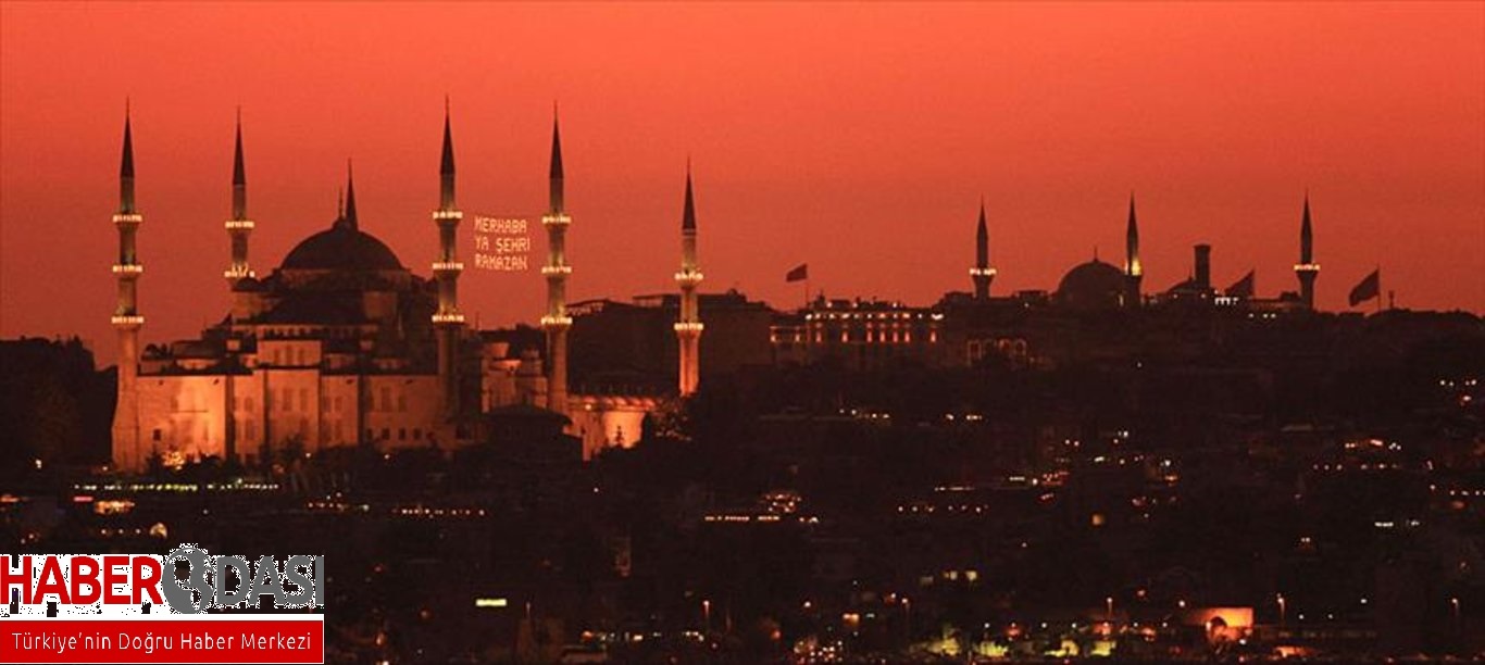 2023 İmsakiye takvimi yayınlandı Ankara İzmir İstanbul ve il il ilk sahur ne zaman saat kaçta