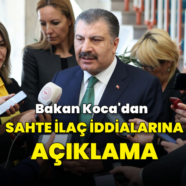 Sağlık Bakanı Koca dan Kabine Toplantısı sonrası açıklama: Türkiye ye Bangladeş ten bugüne kadar bir kutu dahi ilaç girmedi