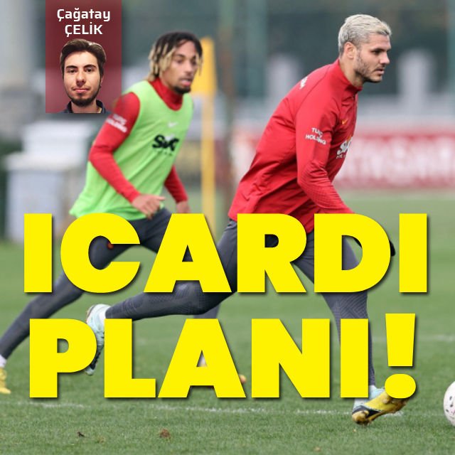 Galatasaray ın Icardi planı derbi