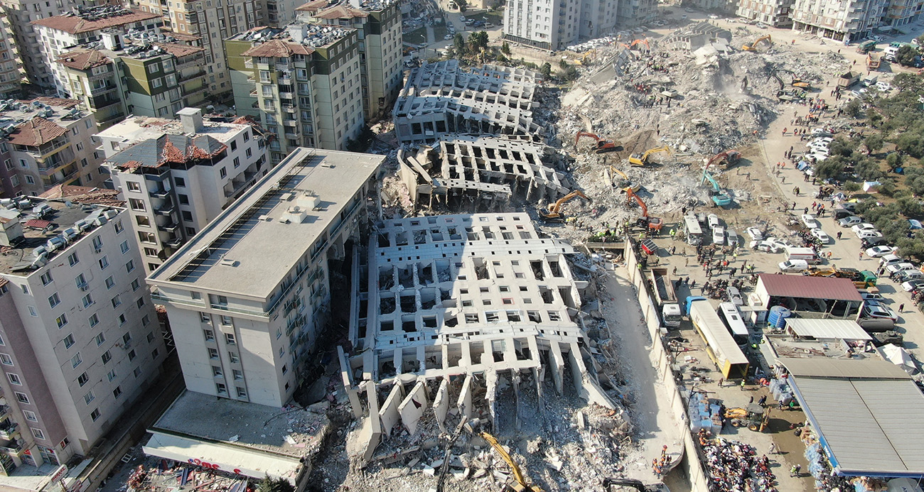 Yüzlerce kişiye mezar olan Rönesans Rezidansın mühendisi tutuklandı