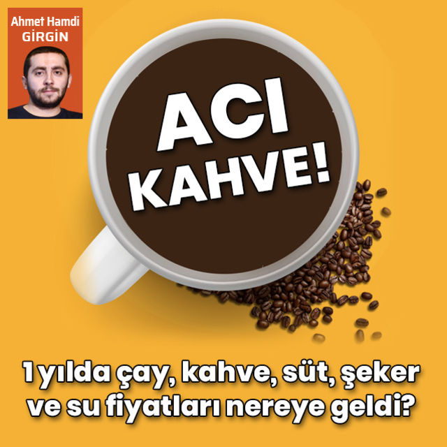 Çay  kahvenin tadı kaçtı