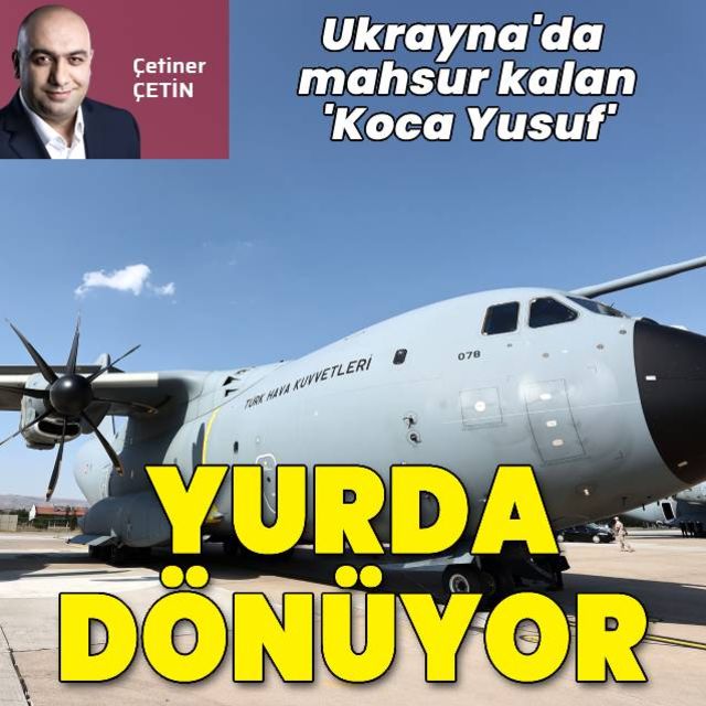 Son dakika haberi Koca Yusuf Türkiye ye dönüyor