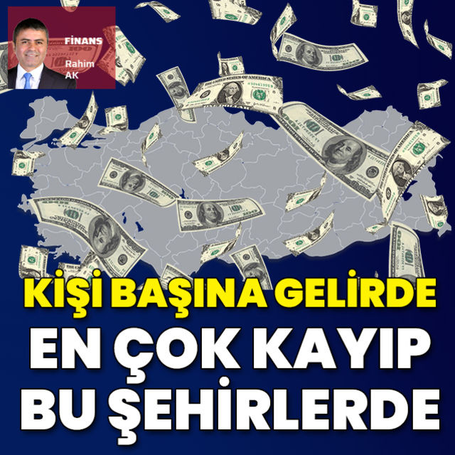 5 yılda kuzey illerinde kişi başı gelir 5 te 1 eridi