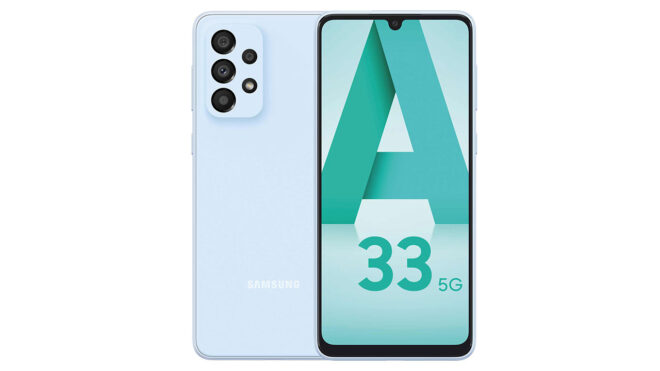 Samsung Galaxy A33 5G Türkiye’de satışa sunuldu