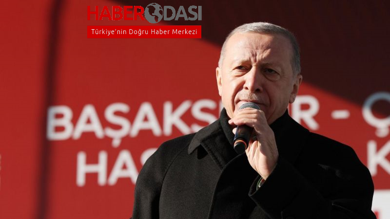 Cumhurbaşkanı Erdoğan Kimileri sadece laf yapar kimileri de işte böyle iş yapar hizmet yapar