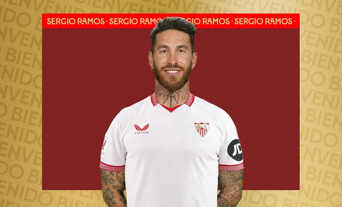 Sergio Ramos 18 yıl sonra Sevilla ya döndü