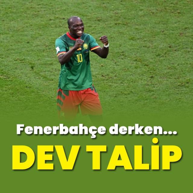 Aboubakar da sürpriz gelişme Fenerbahçe derken