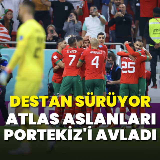 Fas: 1 - Portekiz: 0 | MAÇ SONUCU