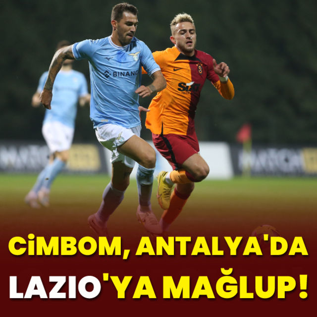 Galatasaray - Lazio: 1-2 MAÇ SONUCU