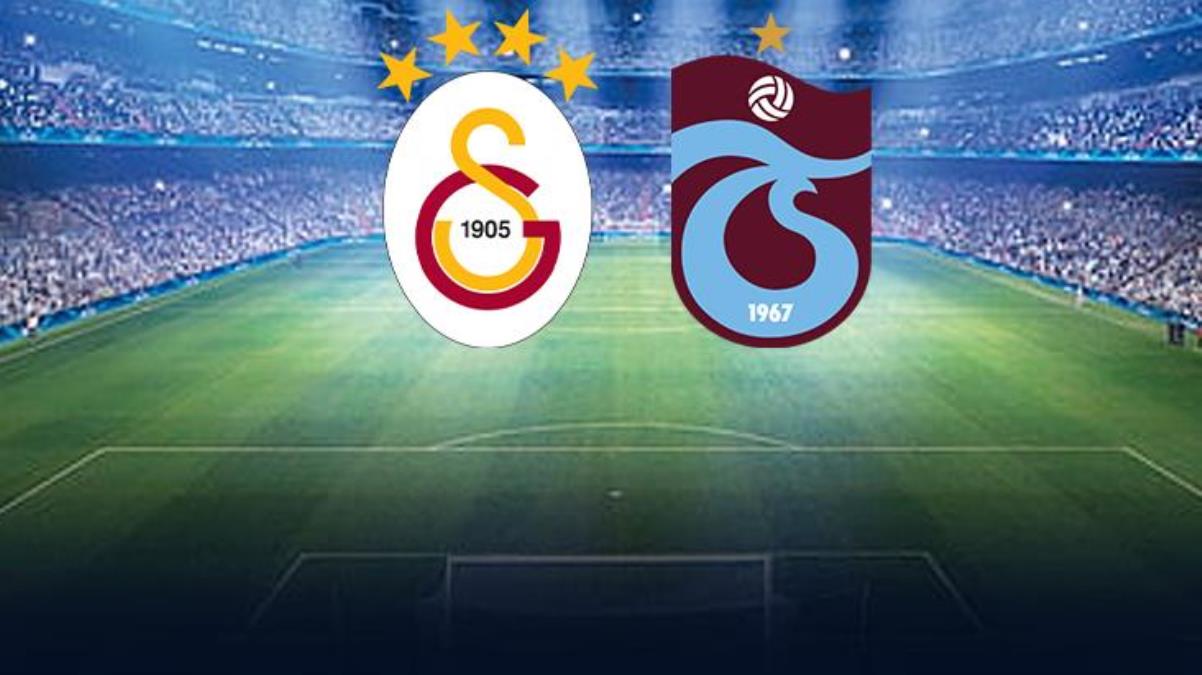 Galatasaray Trabzonspor maçında ilk 11 ler belli oldu