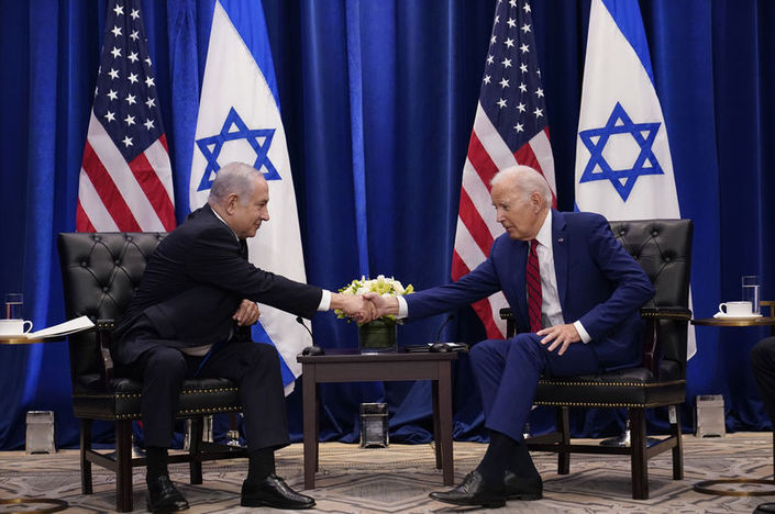 ABD Başkanı Biden İsrail Başbakanı Netanyahu ile görüştü