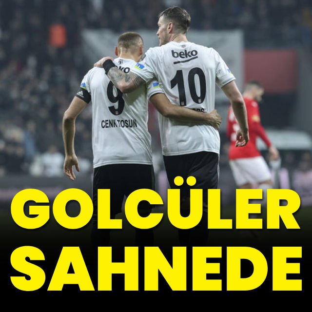 Beşiktaş 2 - Kasımpaşa: 1 | MAÇ SONUCU