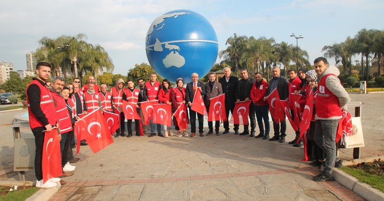 Türk Kızılayı Sarıkamış şehitlerini andı