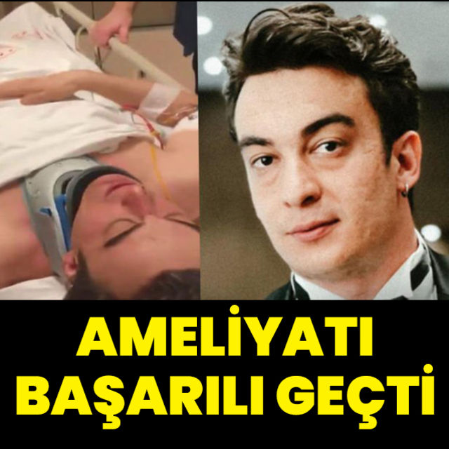 Sergen Deveci ameliyattan çıktı