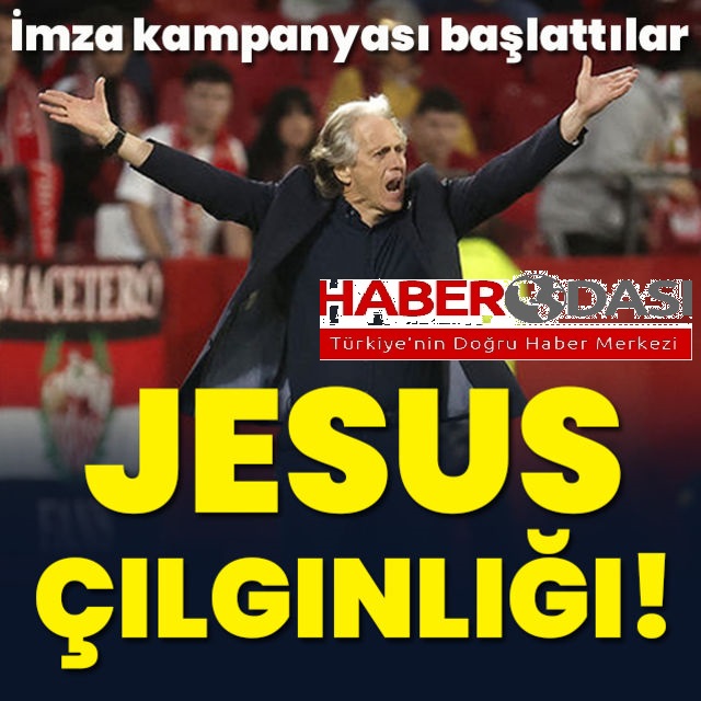 Flamengo da Jorge Jesus çılgınlığı İmza kampanyası başlattılar