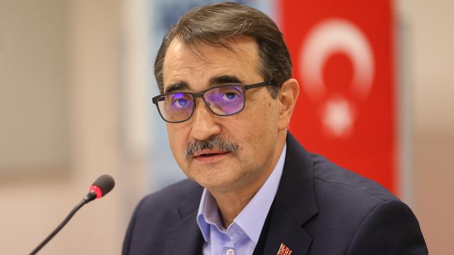 Bakan Dönmez: Karadeniz gazı konutların 33 yıllık ihtiyacını karşılayacak