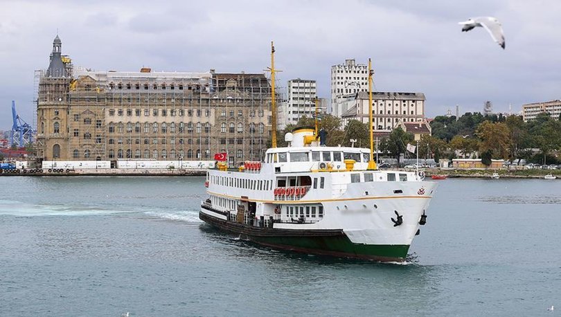 İstanbul da bazı vapur seferleri yapılamıyor