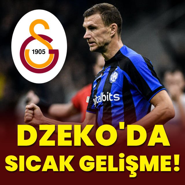 Galatasaray da son dakika Edin Dzeko ya yakın takip sürüyor