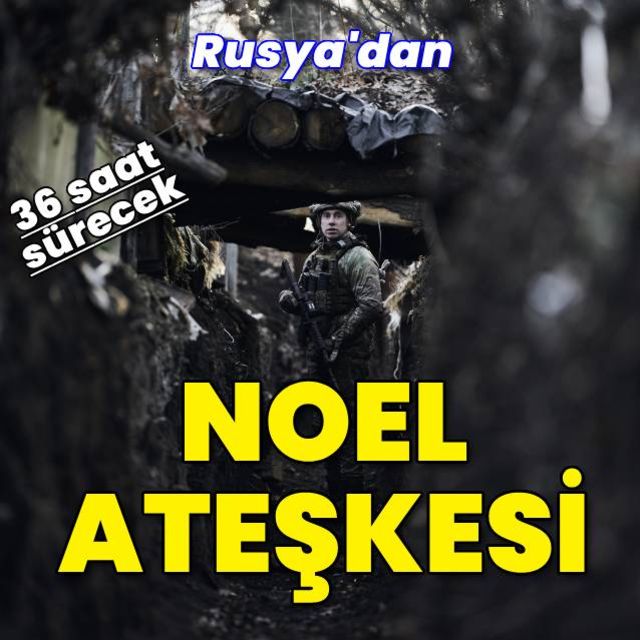 Son dakika haberi Rusya 36 saatlik günlük ateşkes ilan edecek