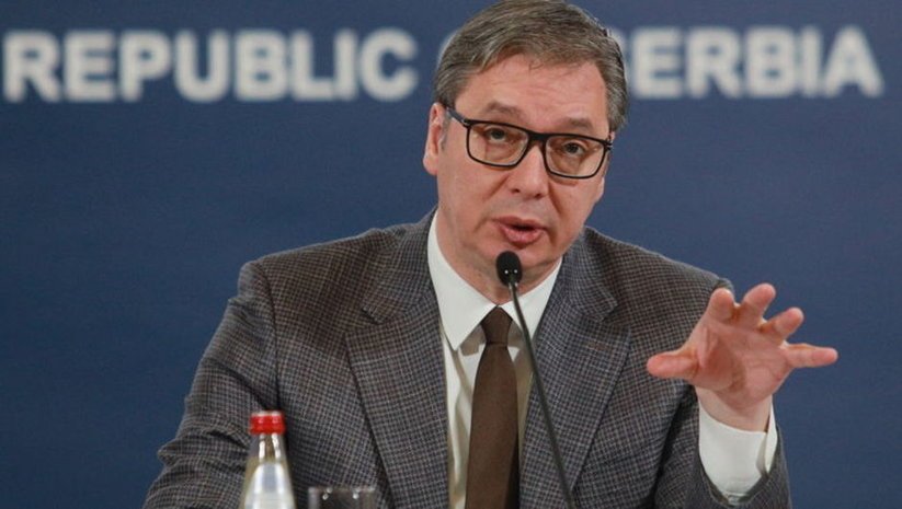 Sırbistan Cumhurbaşkanı Vucic  Sırbistan NATO ya girmek istemiyor