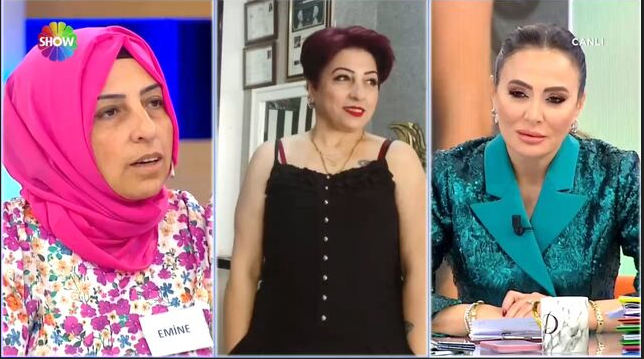 Didem Arslan Yılmazla Vazgeçme programında sıcak saatler