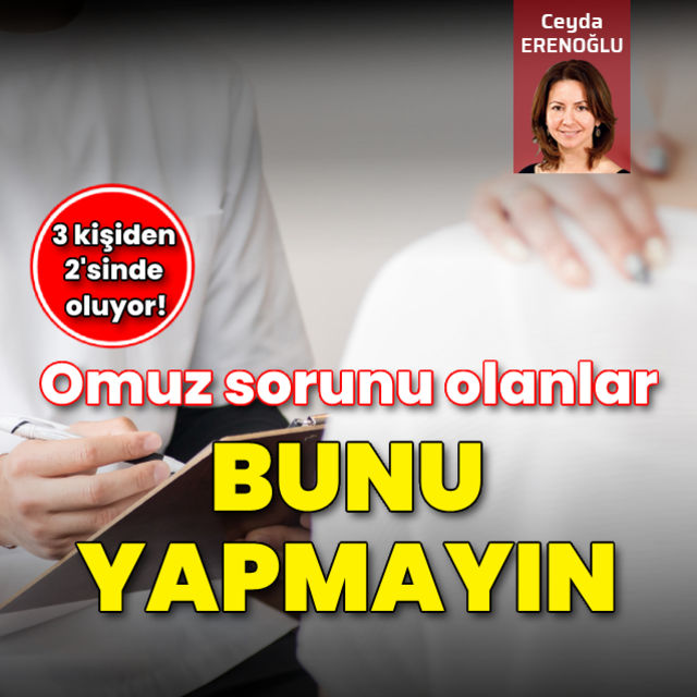 Omuz sorunlarının altında yatan ana neden omuz ekleminin yanlış kullanılması