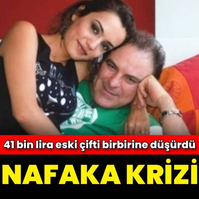 41 bin lira eski eşleri birbirine düşürdü