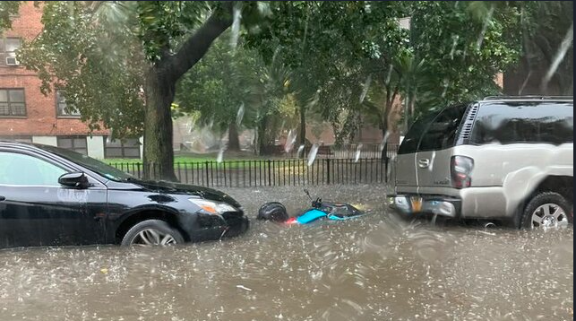 New York sele teslim Olağanüstü hal ilan edildi