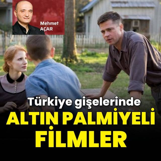 Türkiye gişelerinde Altın Palmiyeli filmler nasıl sıralandı