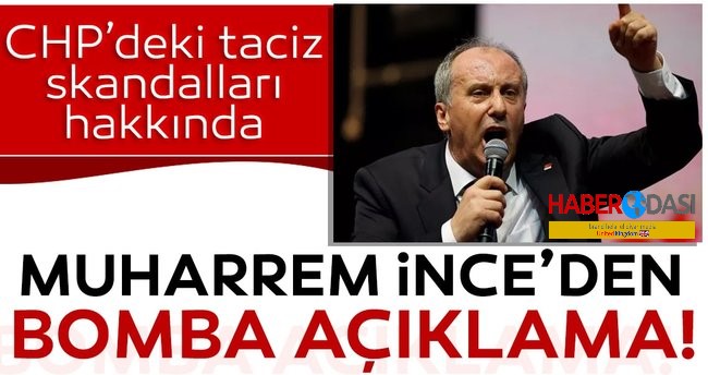 Muharrem İnceden açıklamalar