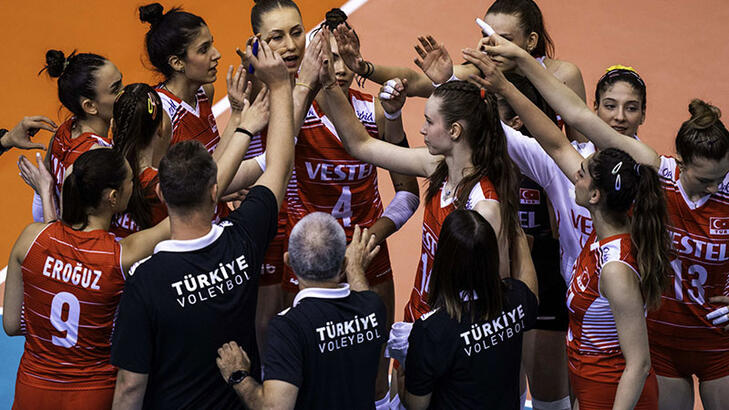 U19 Kız Milli Voleybol Takımı Dünya ikincisi oldu