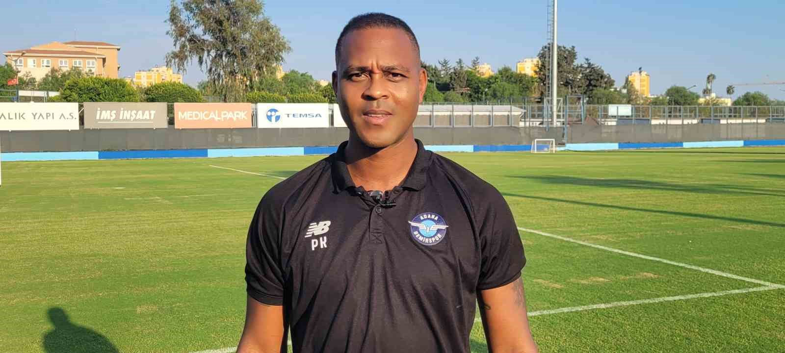 Patrick Kluivert Takımım bütün maçlara hazır durumda