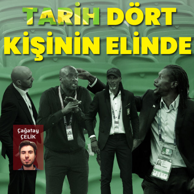 Afrika nın kaderi dört kişinin elinde