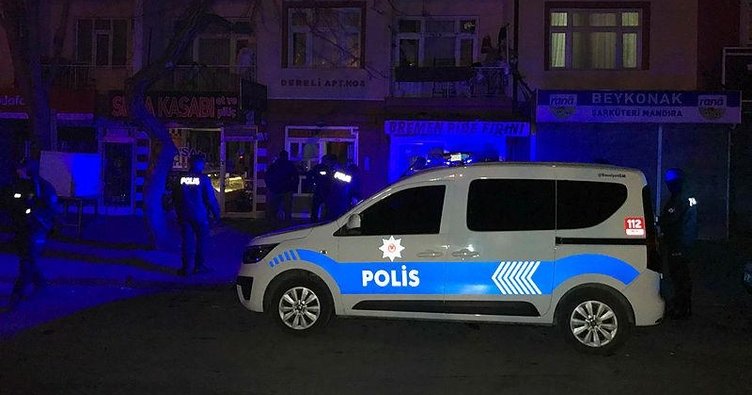 Eşini evde bulamadı sokak ortasında rastgele ateş açtı