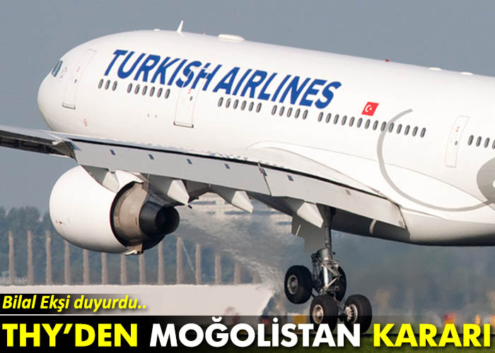 THY ve MIAT Mongolian Airlines ortak uçuş anlaşması yaptı