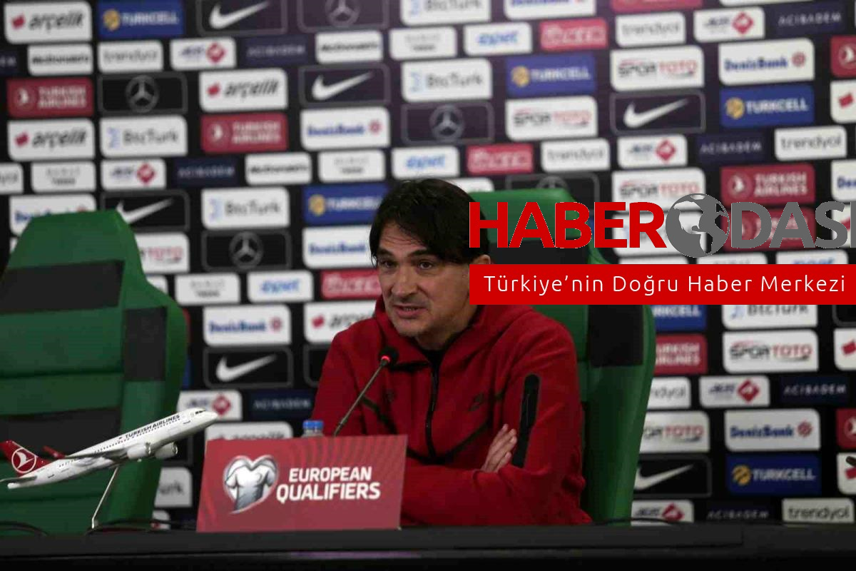 Zlatko Dalic Türk milli takımının korkusunun olduğunu düşünmüyorum