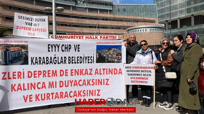 İzmir kentsel dönüşüme girdi CHP Belediyesi TOKİ konutlarına engel oldu