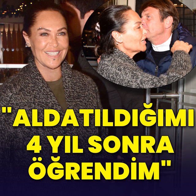 Hülya Avşar: Aldatıldığımı 4 yıl sonra öğrendim