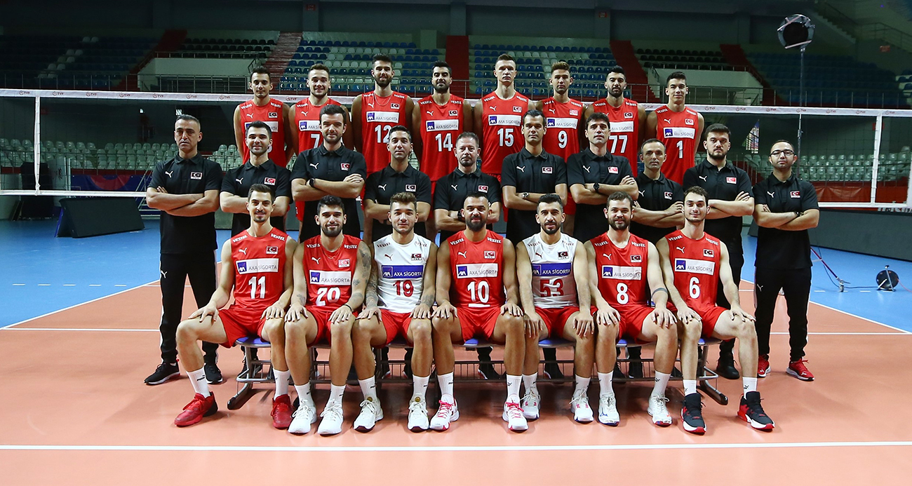 Filenin Efeleri Avrupa Voleybol Şampiyonasında sahaya çıkıyor