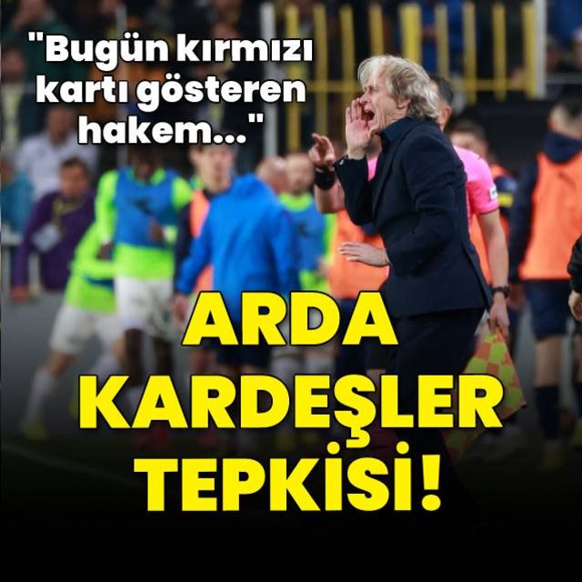 Jorge Jesus tan hakem tepkisi