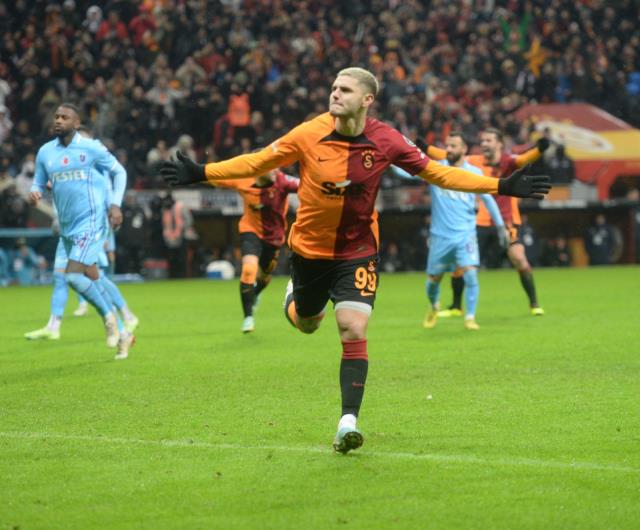 Aslan rekoru egale etti! Galatasaray, Trabzonspor'u da yenerek çılgın seriyi 12 maça çıkardı