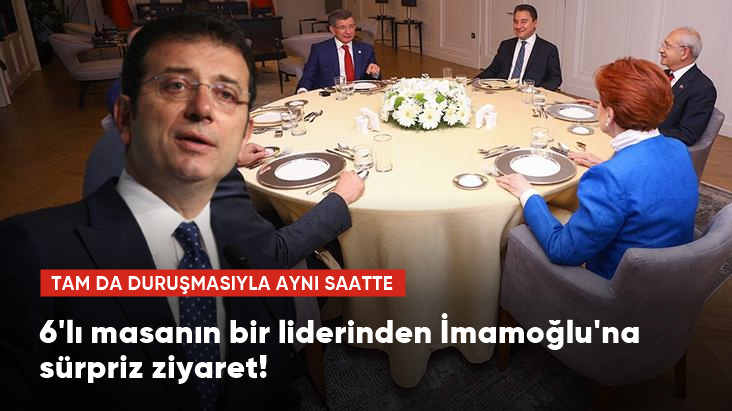 YSK üyelerine hakaretten yargılanan İmamoğlu Ahmet Davutoğlu nu makamında ağırlayacak