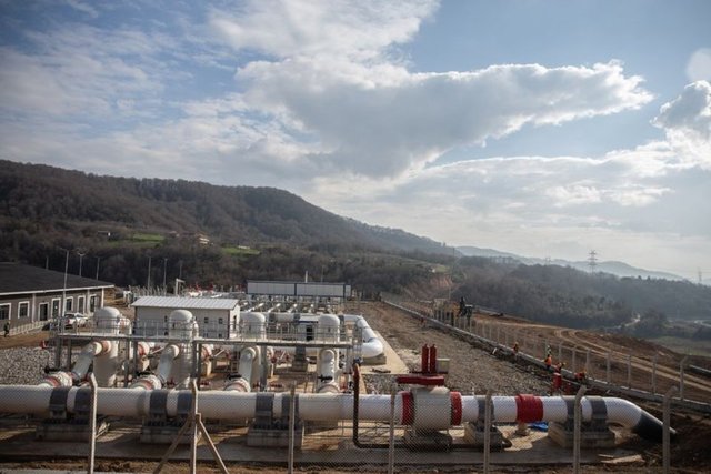 KARADENİZ GAZINDA SON DURUM----Karadeniz gazını aktaracak ölçüm istasyonu ve kara boru hattı tamamlandı