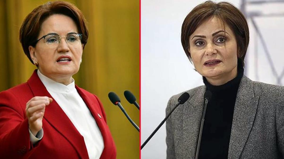 Kriz çıkaracak ifadelerle Akşener i mi hedef aldı Kaftancıoğlu sözlerine açıklık getirdi